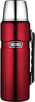 Thermos King thermosfles - 1,2 liter - Rood