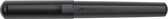 Faber-Castell vulpen - Hexo - mat zwart - EF - FC-150572