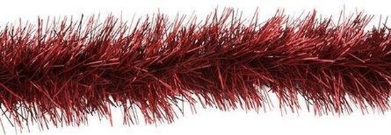 Kerstslinger - Rood 2 meter - Ø15 cm