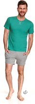 Taro Short Pyjama Albert. Maat: Small.