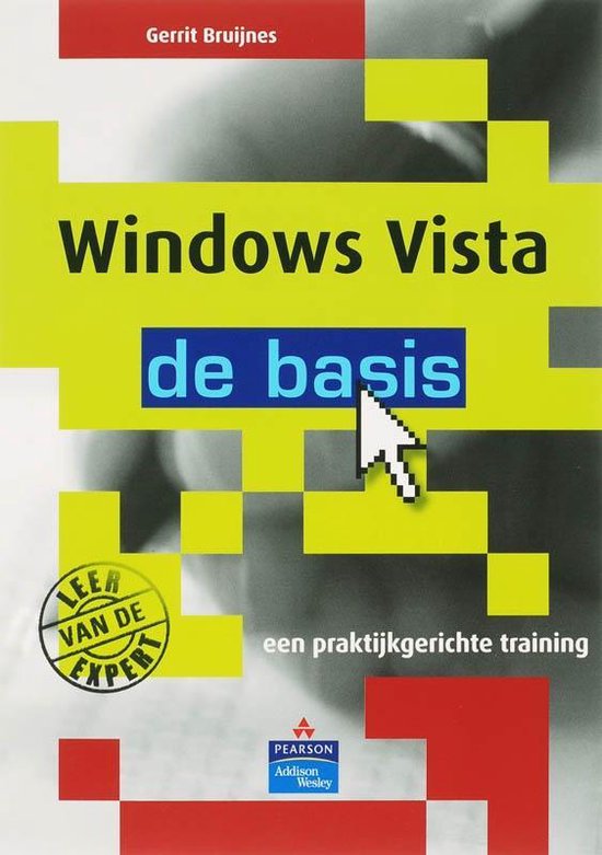 Cover van het boek 'Windows Vista de basis'