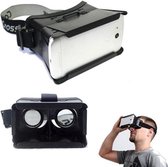 3D Virtual Reality bril voor 4-6 Inch Smartphones - Zwart
