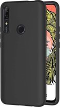 Huawei P Smart Z hoesje zwart siliconen case hoes cover hoesjes