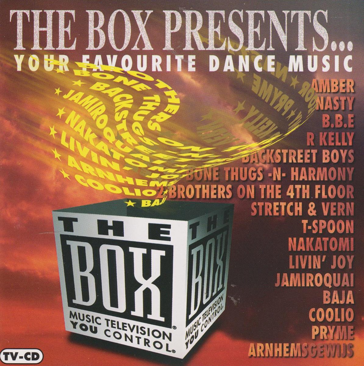 Various – The Box Presents... Your Favorite Dance Music