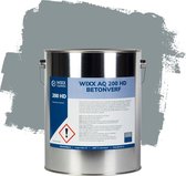 Wixx AQ 200 HD Betonverf RAL 7001 Zilver Grijs | 5 liter