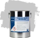 Wixx AQ 200 HD Betonverf RAL 7047 Tele Grijs | 5 liter