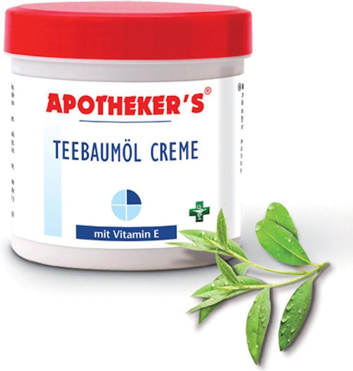 Apotheker´s Teebaumöl Creme met vitamine E en theeboomolie voor een zachte huid