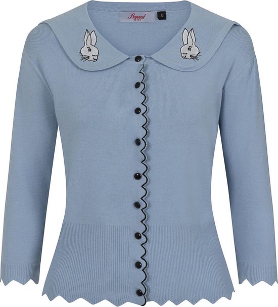 Hop To It Bunny Cardigan Vest main image 0