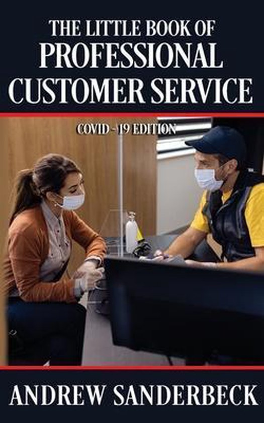 The Little Book of Professional Customer Service - cover