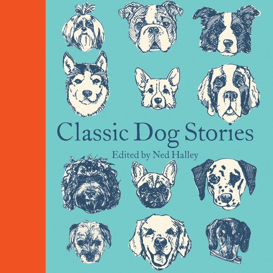 Macmillan Collector's Library304- Classic Dog Stories - cover
