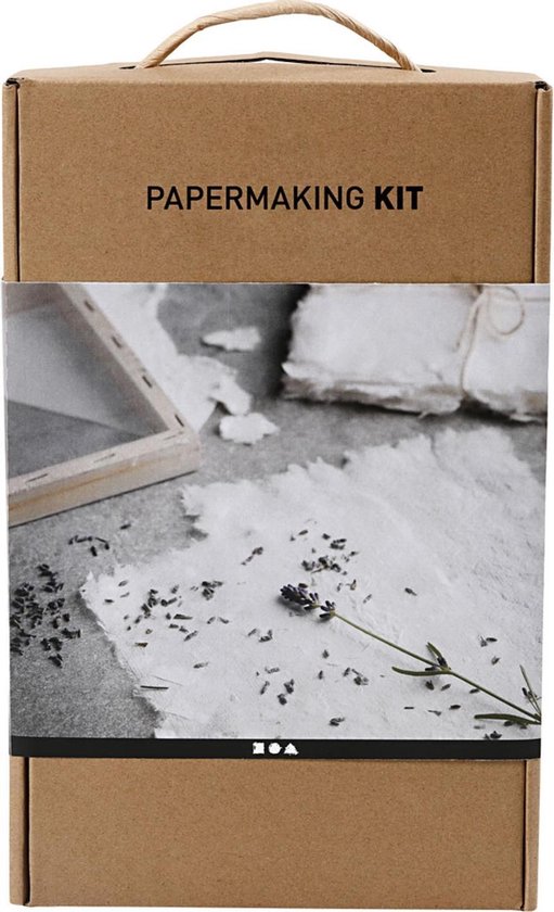 CC Startersset Papier Maken