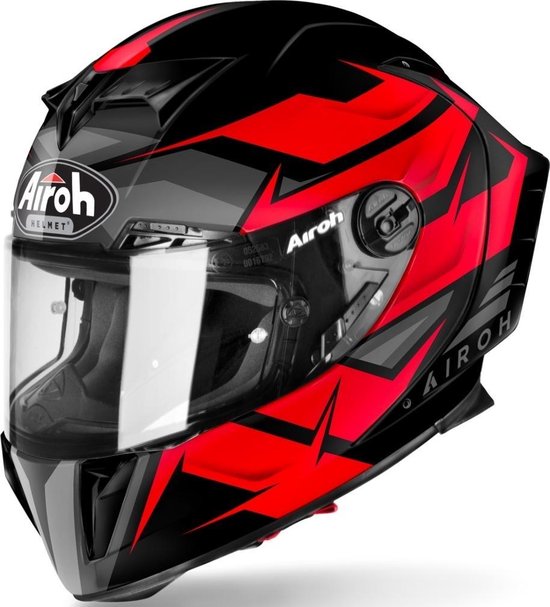 Airoh GP550 S Wander Red Matt M | bol.com