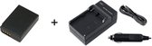 Accu plus LP-e10 oplader voor o.a. canon EOS 4000D   Accu-shop.nl Huismerk