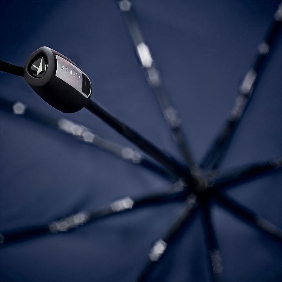 onpeilbaar neef Onheil Senz Automatic Paraplu Midnight Blue | bol.com