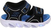Skechers S-Lights jongens sandaal - Zwart multi - Maat 29