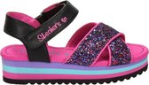 Skechers Prism Steps meisjes sandaal - Zwart - Maat 30