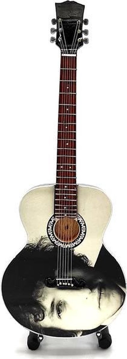 Miniatuur Gitaar Replica - Bob Dylan - Tribute