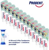Prodent Woezel & Pip 0-5jr Tandpasta - 12 x 75 ml - Voordeelverpakking