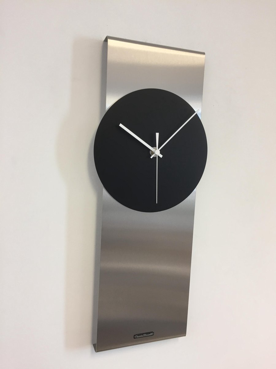 WANDKLOK JADA BLACK CIRCLE HOLLAND DESIGN
