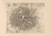 Historische Kaart Mechelen - Oude Stadsplattegrond - Poster Antieke Kaart
