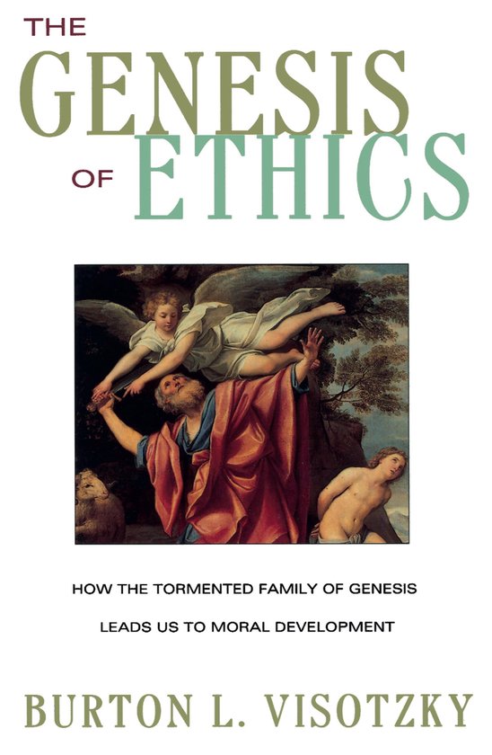 The Genesis of Ethics - cover
