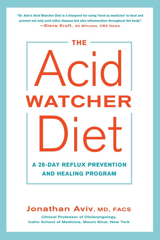 The Acid Watcher Diet - cover