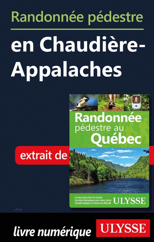 Randonnée pédestre en Chaudière-Appalaches - cover