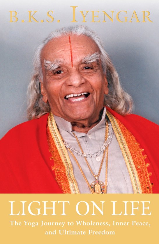 Iyengar Yoga Books - Light on Life - cover