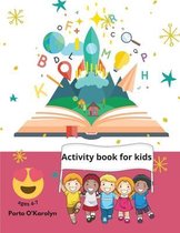 Activity book for kids