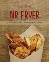 Air Fryer Cookbook 2021