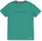 T-shirt Ronde Hals Ranfurly Groen (20BN728 - 493)