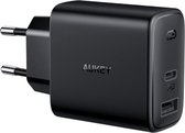 Chargeur de livraison d' Power Aukey 2 Porto 32W (USB A + USB C)