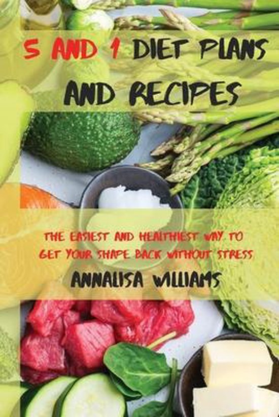 5 and 1 Diet Plans and Recipes - cover