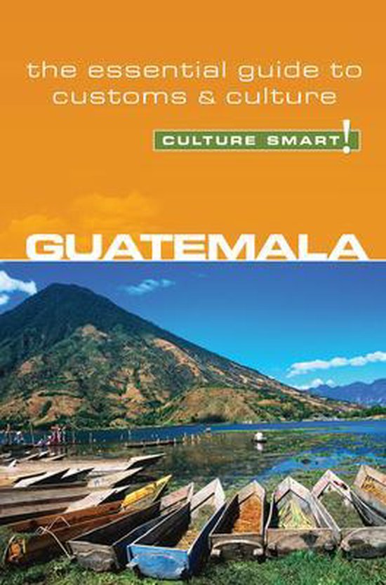 Guatemala Culture Smart Essential Guide - cover