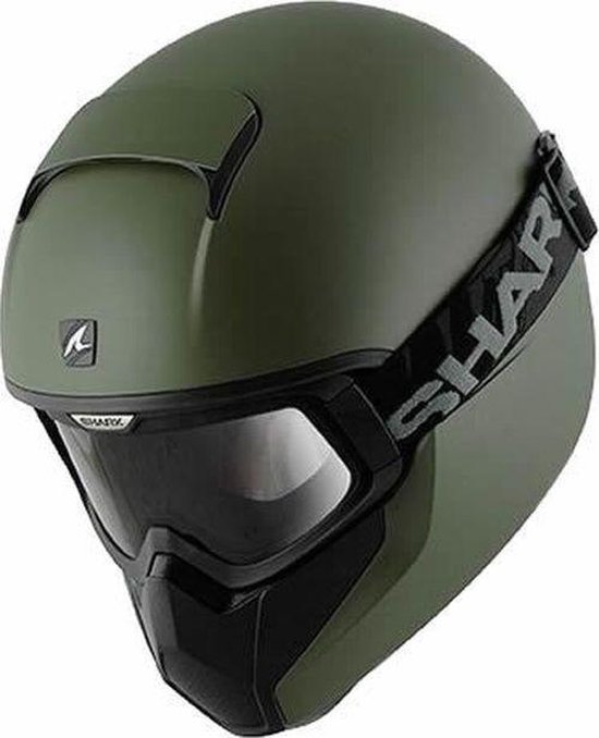Shark Vancore motor en scooter helm Mat Groen Maat XL bol
