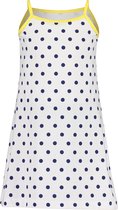 Blue Seven - Jurkje -Wit - Navy - Maat 116