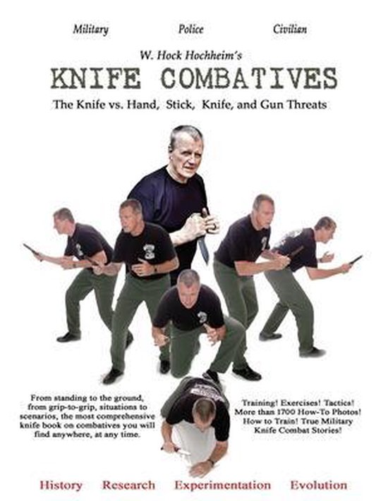 Knife Combatives - cover