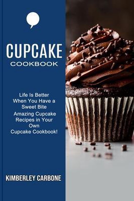 Cupcake Cookbook - cover