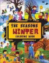 The Seasons - Winter Coloring Book