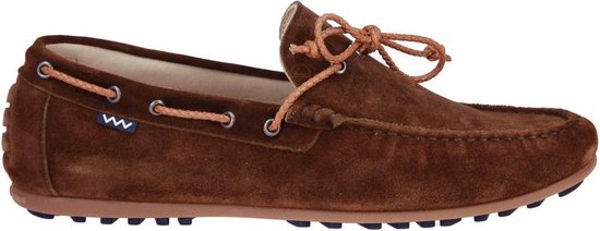 Floris Van Bommel 15053/01 H Instappers - Cognac- Heren maat 43 | bol.com