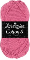 Scheepjes Cotton 8- 653 5x50gr