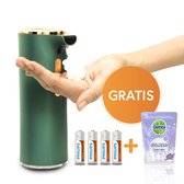 101Products® Automatische Zeepdispenser - Foam Dispenser - Groen - Zeepdispenser met Sensor - Zeeppompje