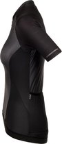 Bioracer - Sprinter Coldblack Fietsshirt voor Dames - Zwart XXL