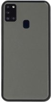 ADEL Siliconen Back Cover Softcase Hoesje Geschikt Voor Samsung Galaxy A21s - Spiegel