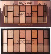 Technic Pressed Pigment Oogschaduw Palette - Exposed