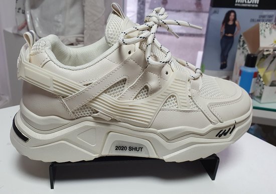 Dames Sneakers, kleur wit, maat 36 | bol.com