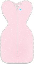Love to Dream Stage 1 Swaddle UP inbakerslaapzak LITE small Pink