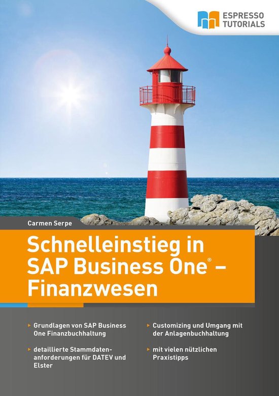 Schnelleinstieg in SAP Business One - Finanzwesen - cover