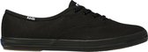 Keds Dames Veterschoenen Champion CVO Canvas Black Black - Zwart - maat 38