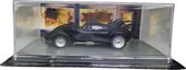 Batmobile - Zwart - Kunststof - 12 x 5 x 3,5 cm - Schaalmodel